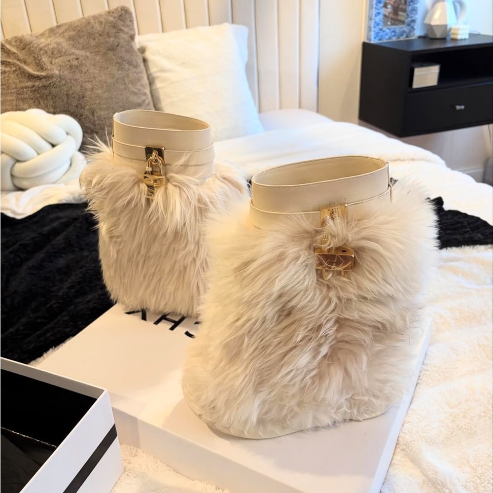 Givenchy Fur Boots
